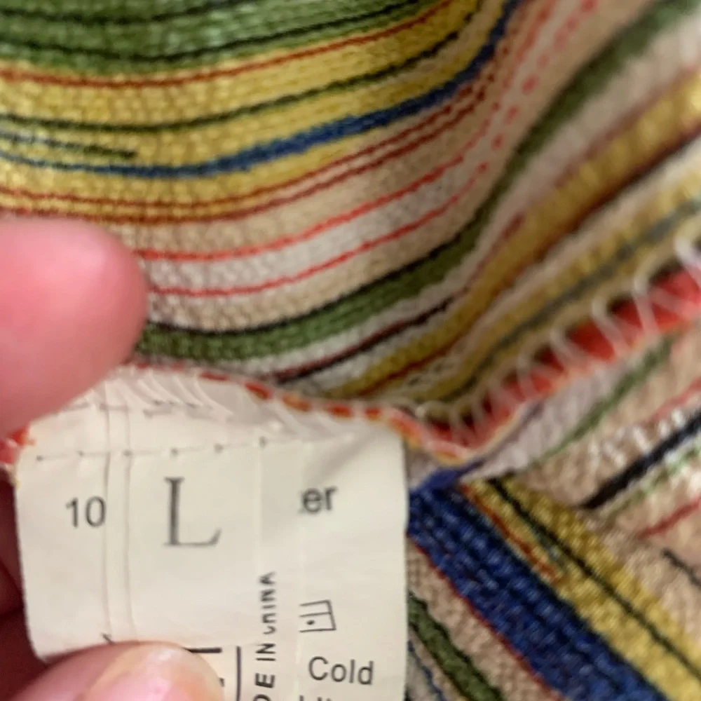 Shein striped blouse - Picture 7 of 10